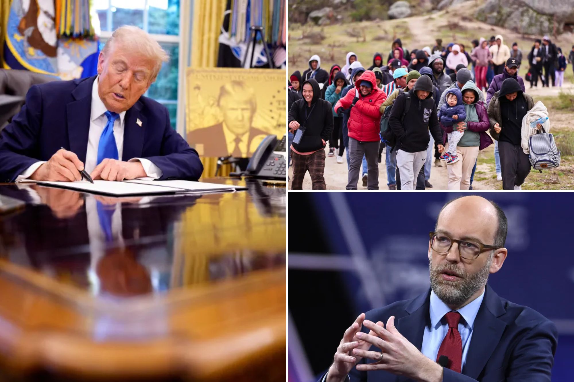 Trump cancels nearly $1B in funding for illegal immigrants and race-focused programs in new ‘pocket’ rescission