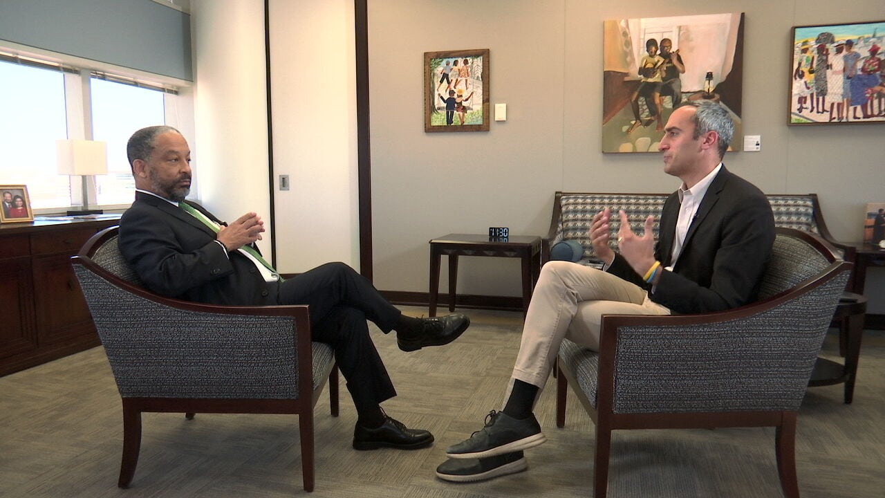 Only on 9: Mayor Harrington speaks on CMS turmoil, I-77 toll lane reversal
