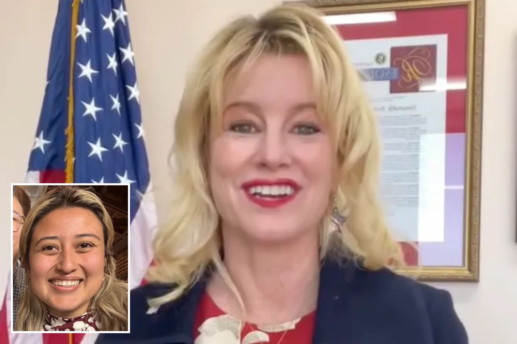 Anaheim mayor accused of calling top staffer a ‘dirty Mexican’ issues blunt four-line response