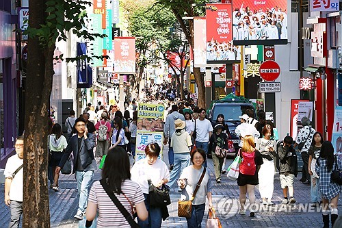No. of foreigners in S. Korea reaches 2.8 mln in Aug.