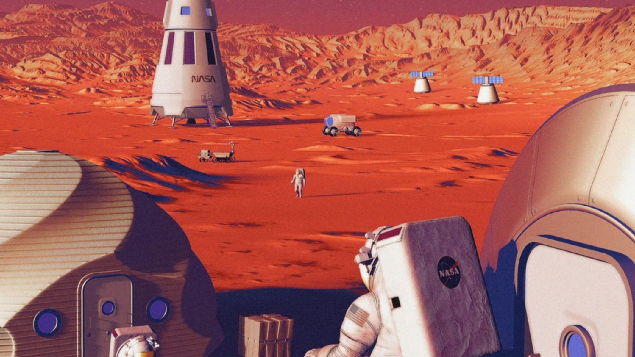Philadelphia designer wins $300,000 as NASA pays $650,000 for Mars food ideas