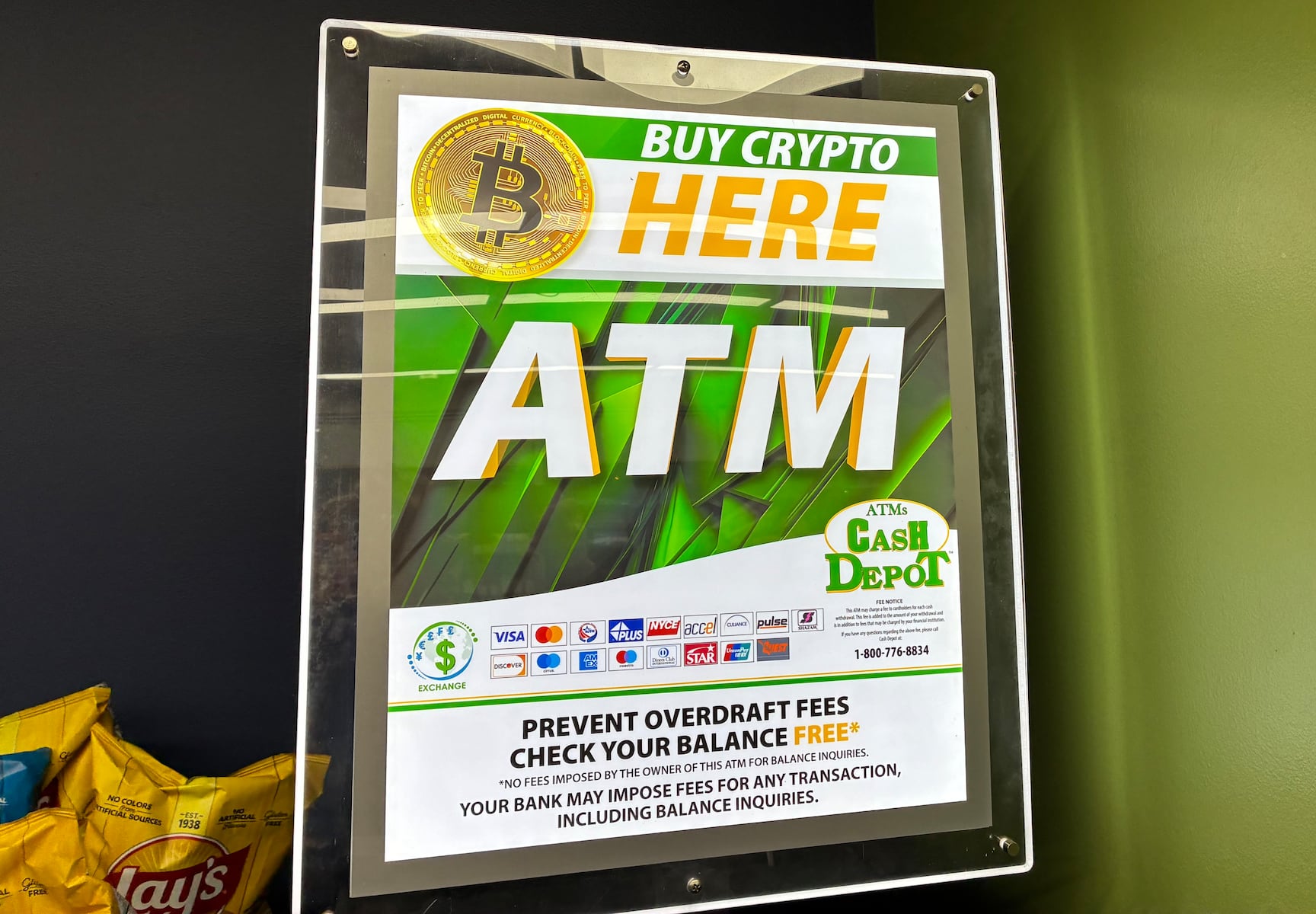 Jackson becomes first community in Michigan to ban crypto kiosks