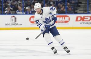 Calgary Flames sign left-winger Alex Nylander to one-year contract