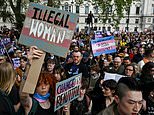 Protesters threaten to detrail Labour women's conference after the party banned trans women from being delegates