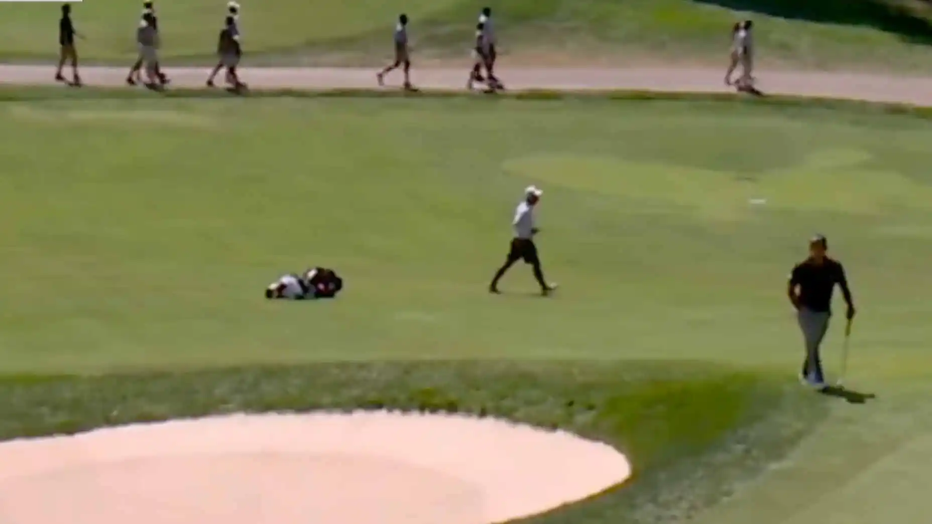 Caddie who quit mid-round on PGA Tour pro shares dust-up details