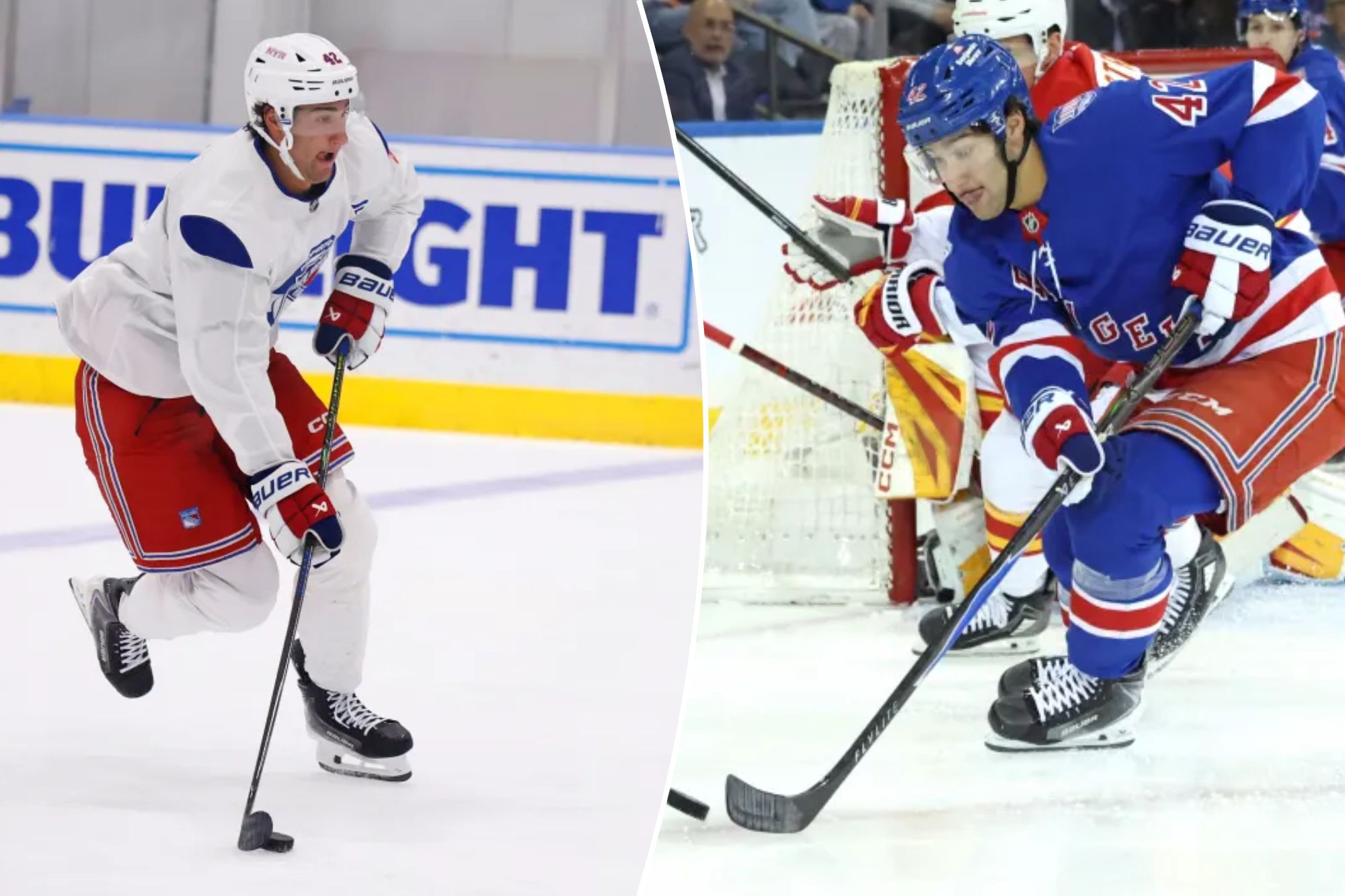 Noah Laba can take leap forward in development by easing Rangers’ workload in critical area