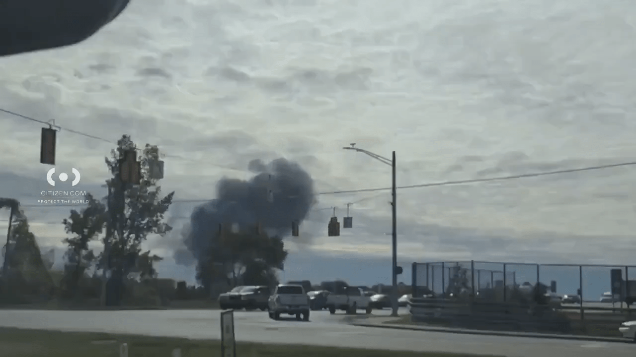 Fire at Michigan plant sends massive plume of smoke into air, cuts power citywide