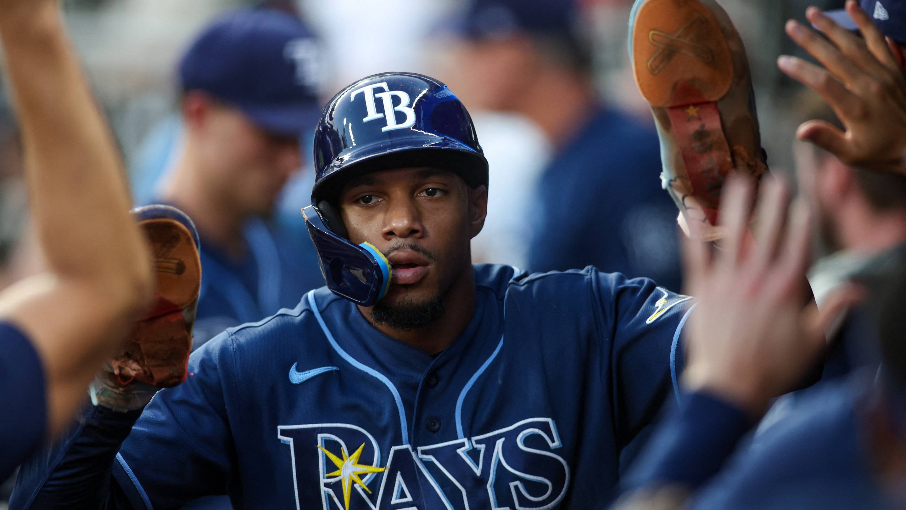Chandler Simpson Postseason Debut With Rays Brings Anticipation, Excitement
