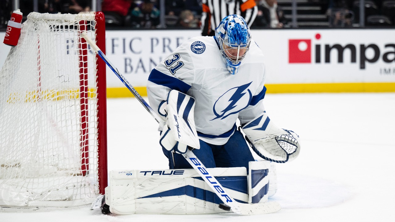 Senators acquire goaltender Jonas Johansson in trade with Lightning
