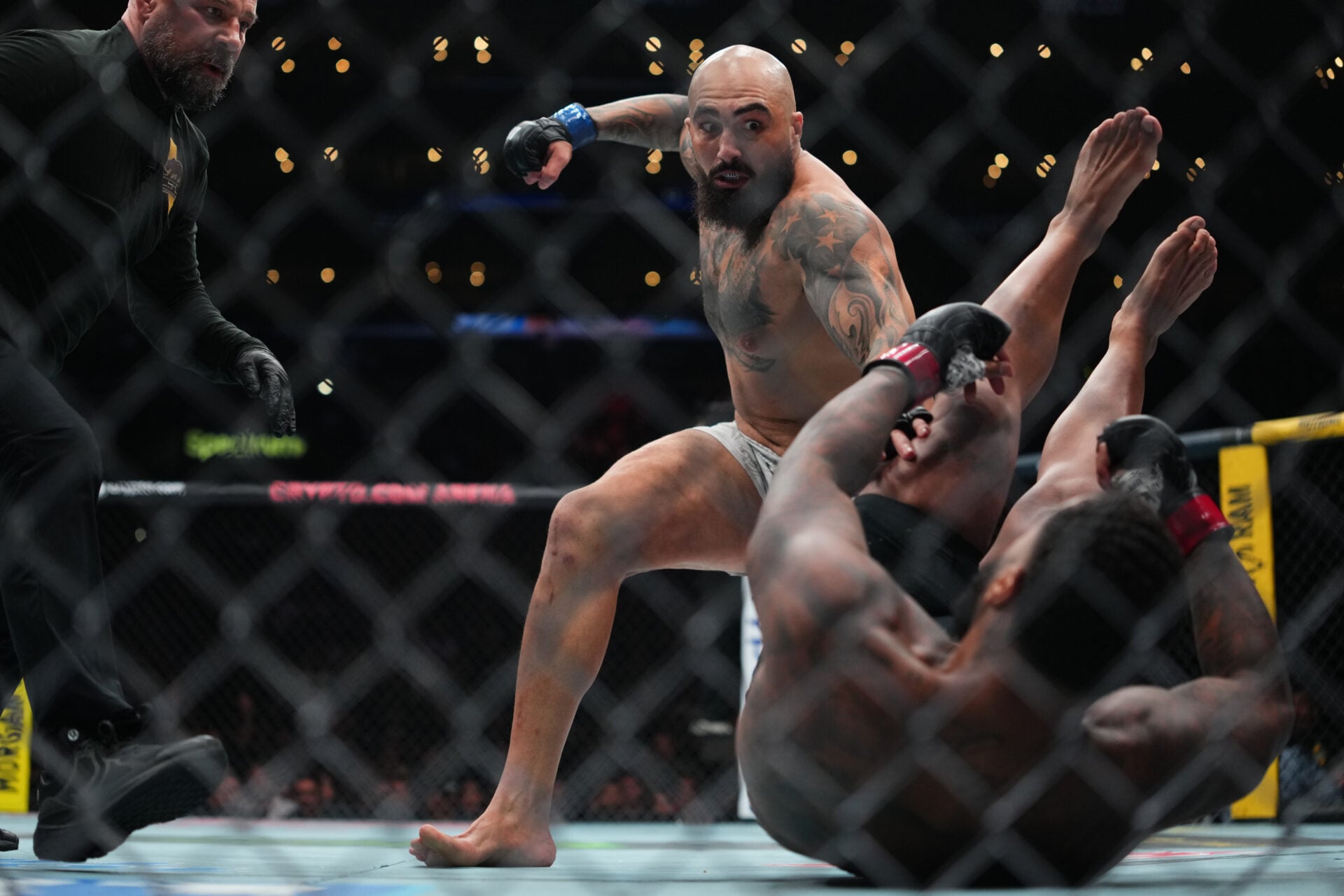 ‘That is a real thing’… Sean Sharaf claims two UFC legends helped him beat Gable Steveson even before fight