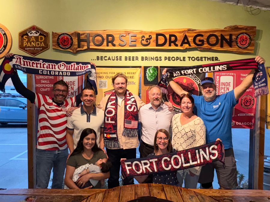 Fort Collins soccer fans raise $5k for former Rapids player's youth soccer fund