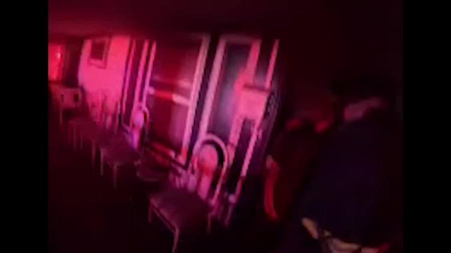 VIDEO: Local firefighters rescue 3 found unconscious inside burning home