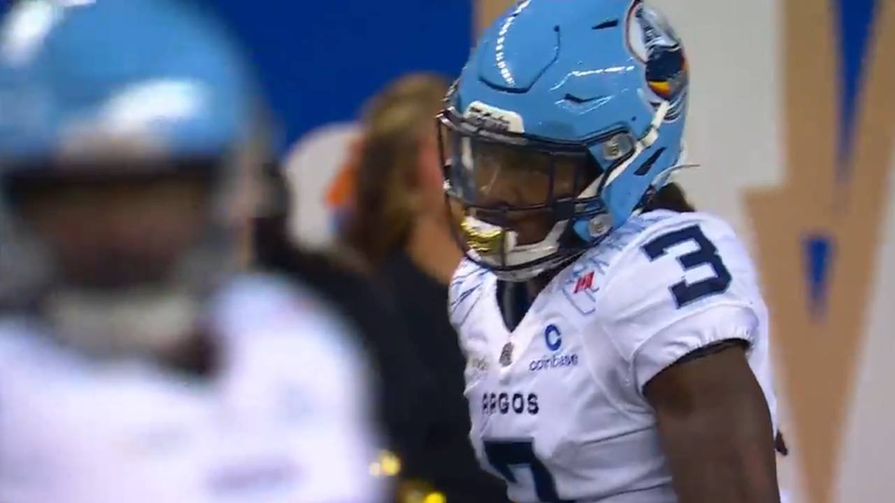 Argos’ Grant turns missed FG into 128 yard return touchdown