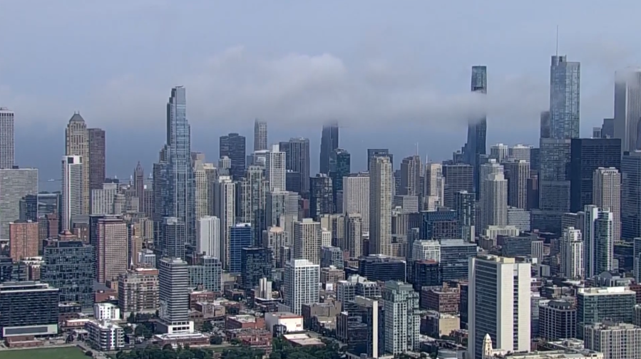 Weekend: High pressure to keep Chicagoland comfortable, warmer than recent days