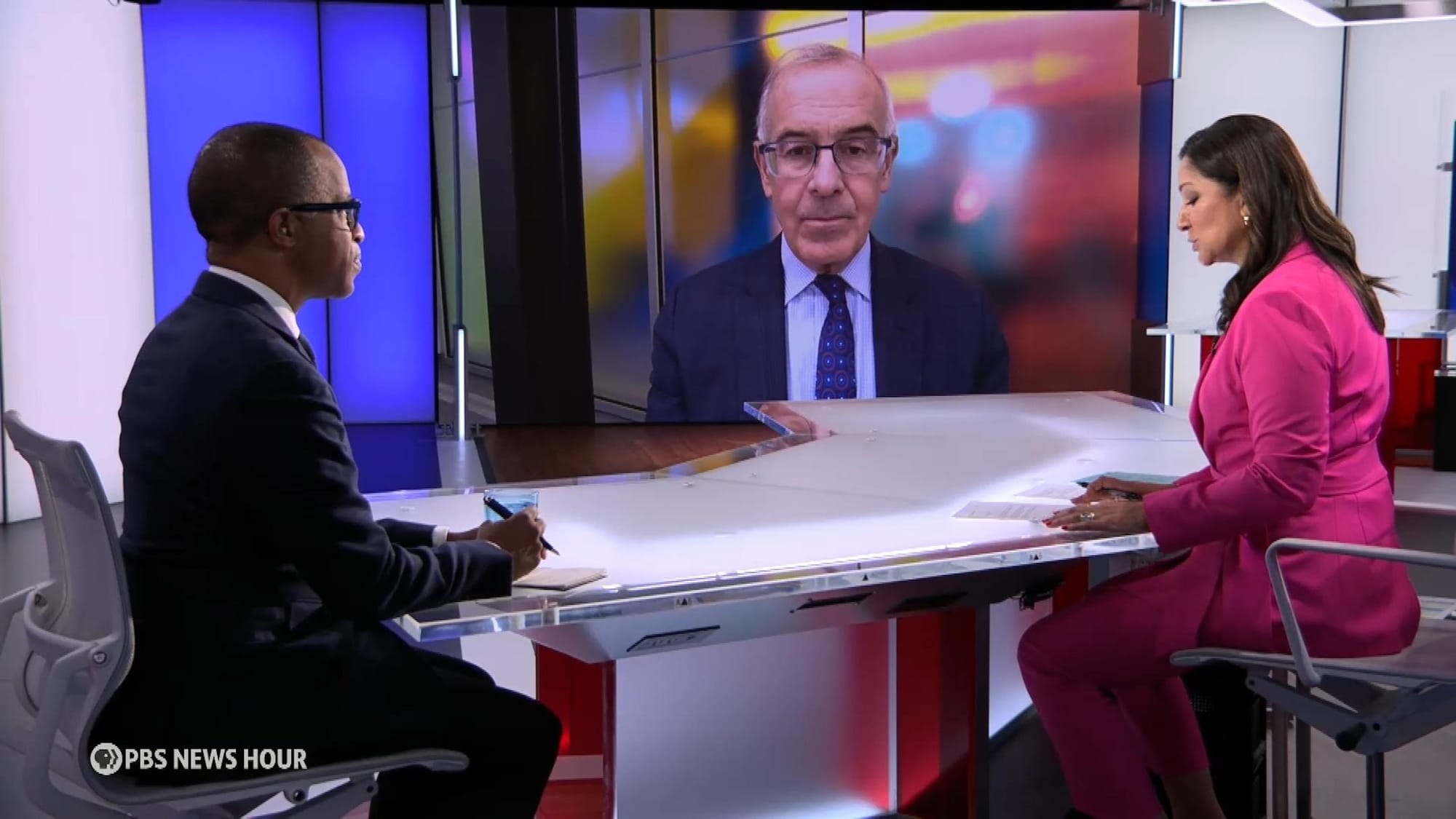 Brooks and Capehart on Trump's warm welcome for China's Xi