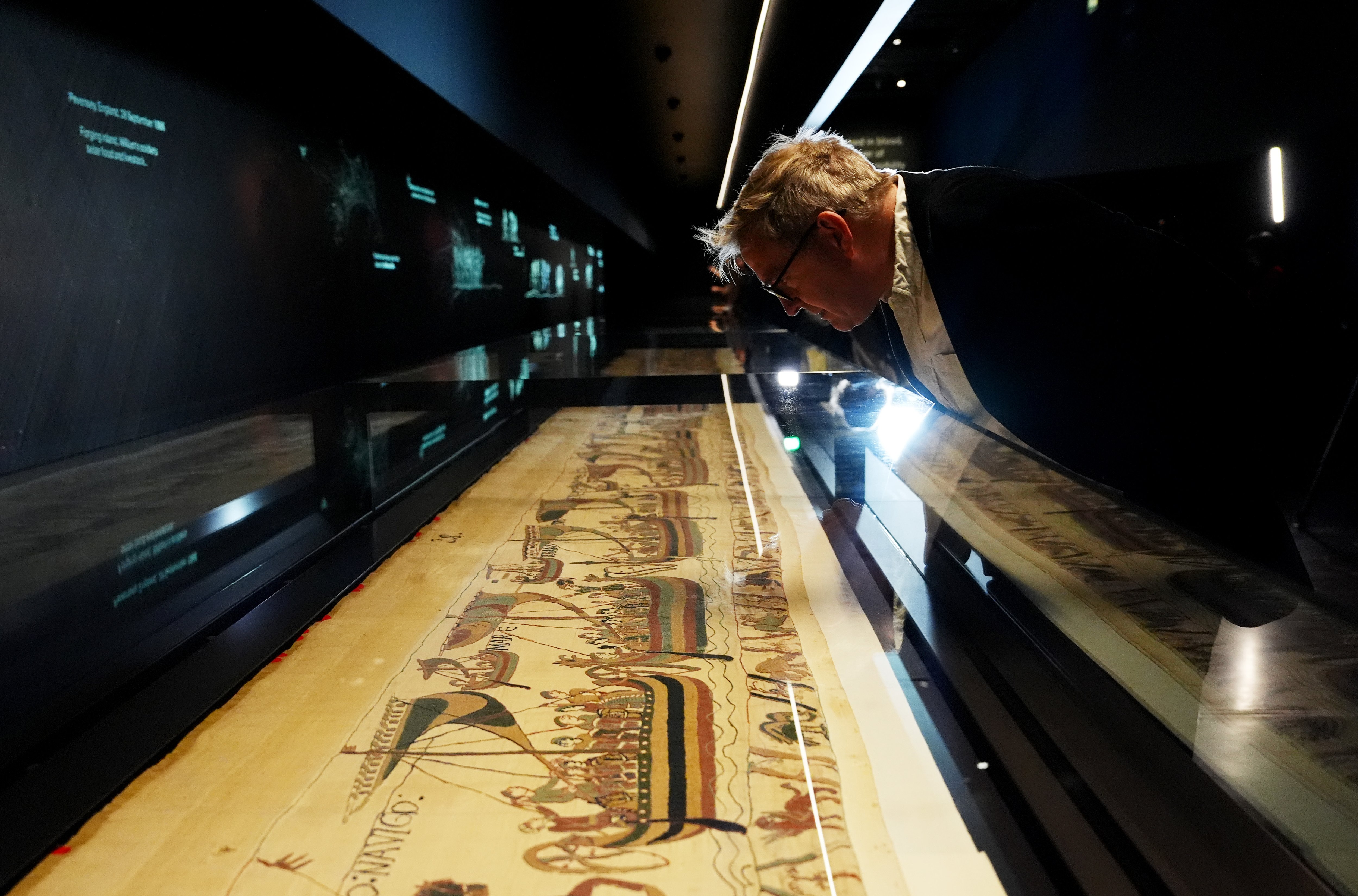 Bayeux Tapestry visitors turned away after chaotic queues as British Museum forced to apologise