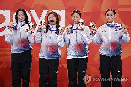 (Asiad) Swimmers lament decision not to award medals to relay heat participants