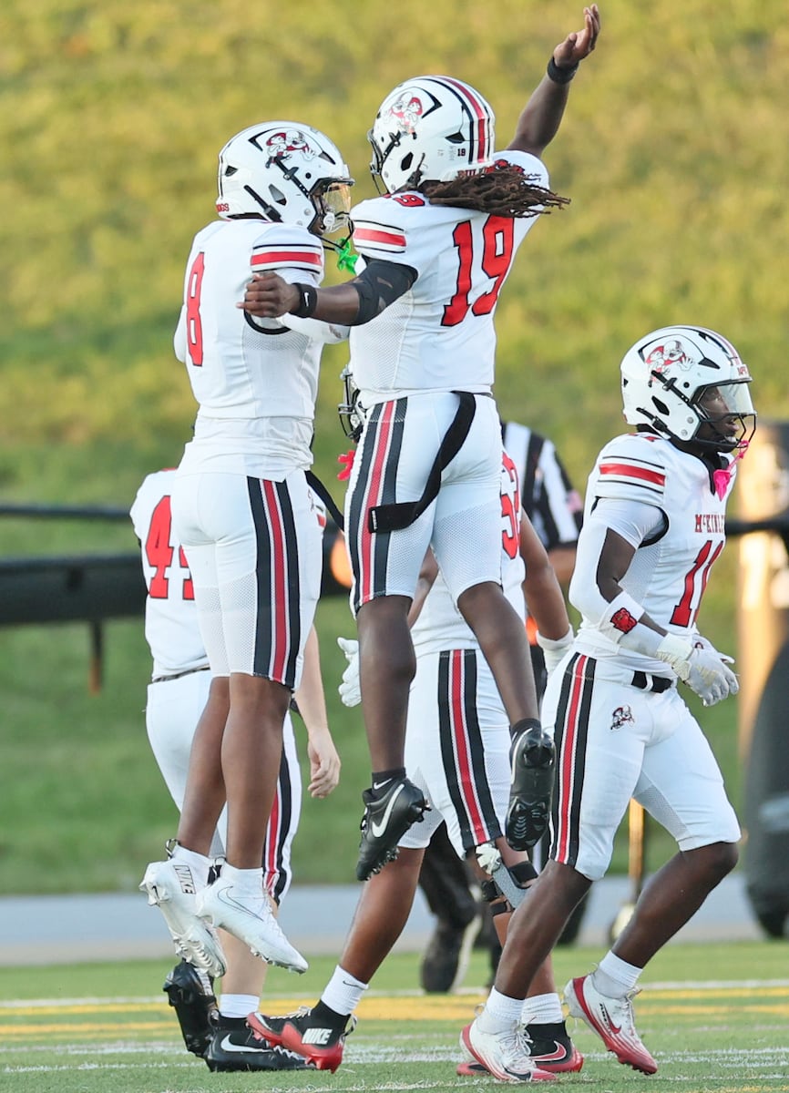 West scores 4 TDs as McKinley blanks Green 35-0