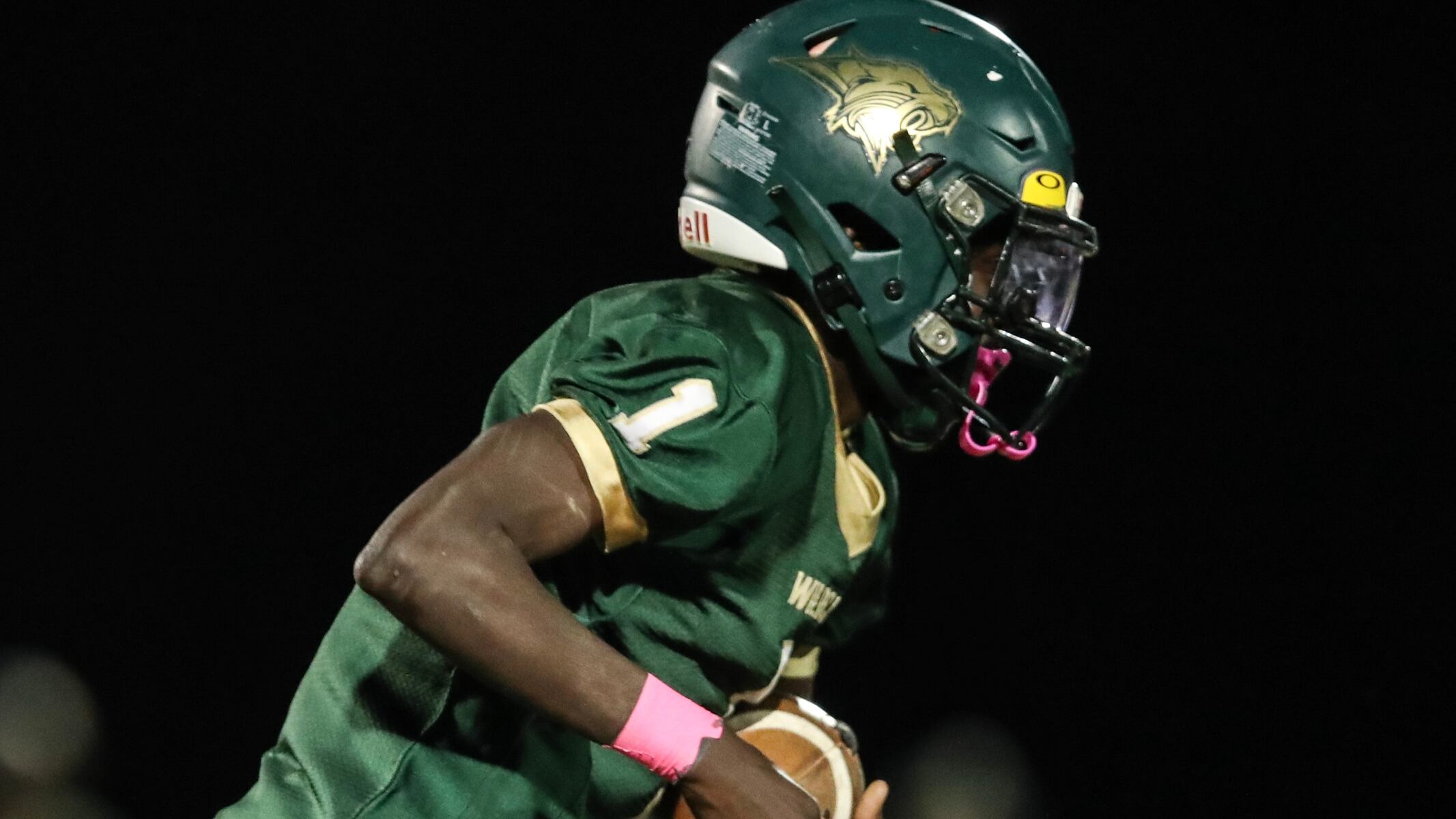 Junior rushes for 3 TDs to push unbeaten Pinelands football past Toms River East