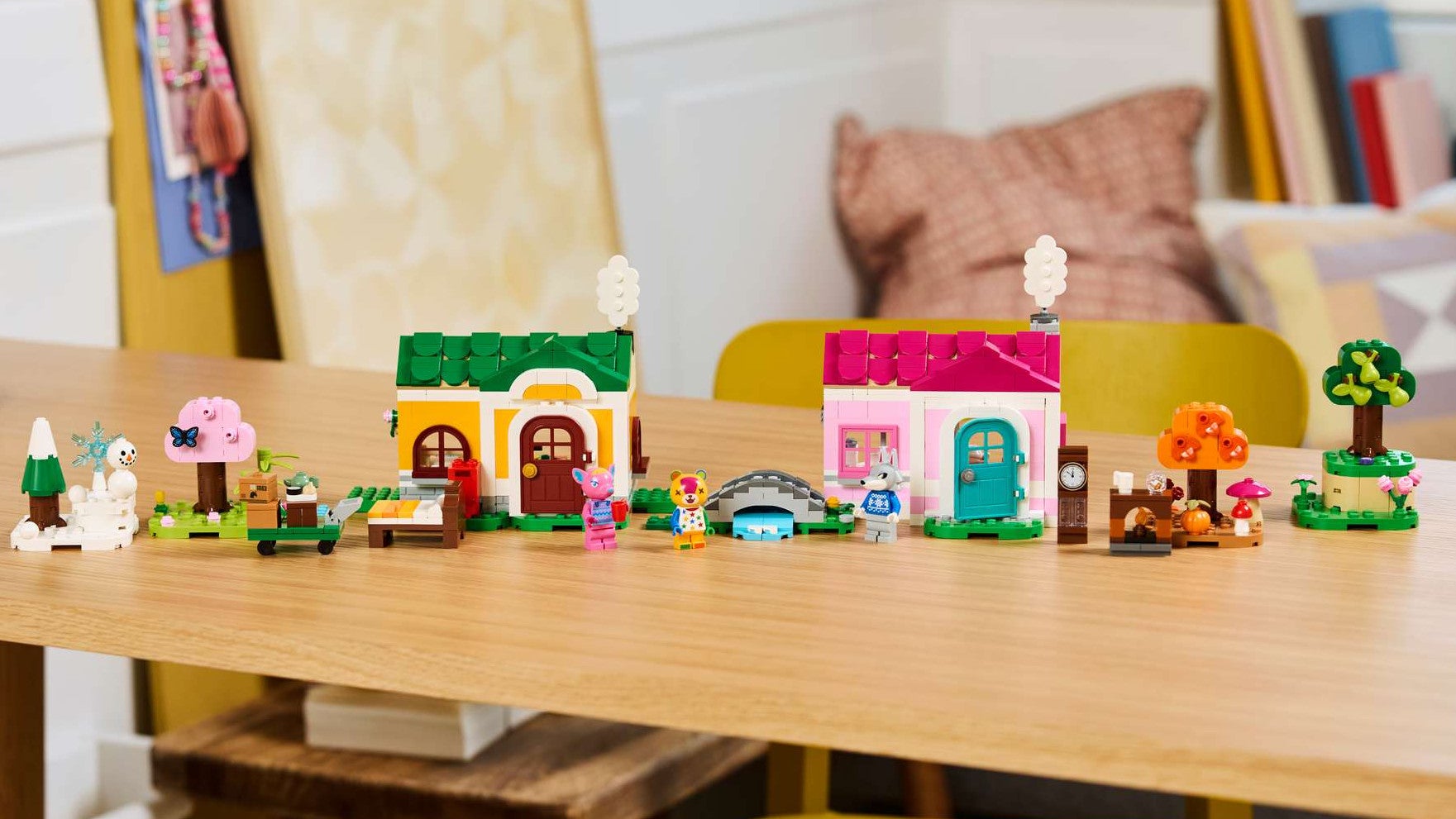 The LEGO Animal Crossing Creative Houses Set Has Hit a New Low Price at Amazon Thanks to a Coupon