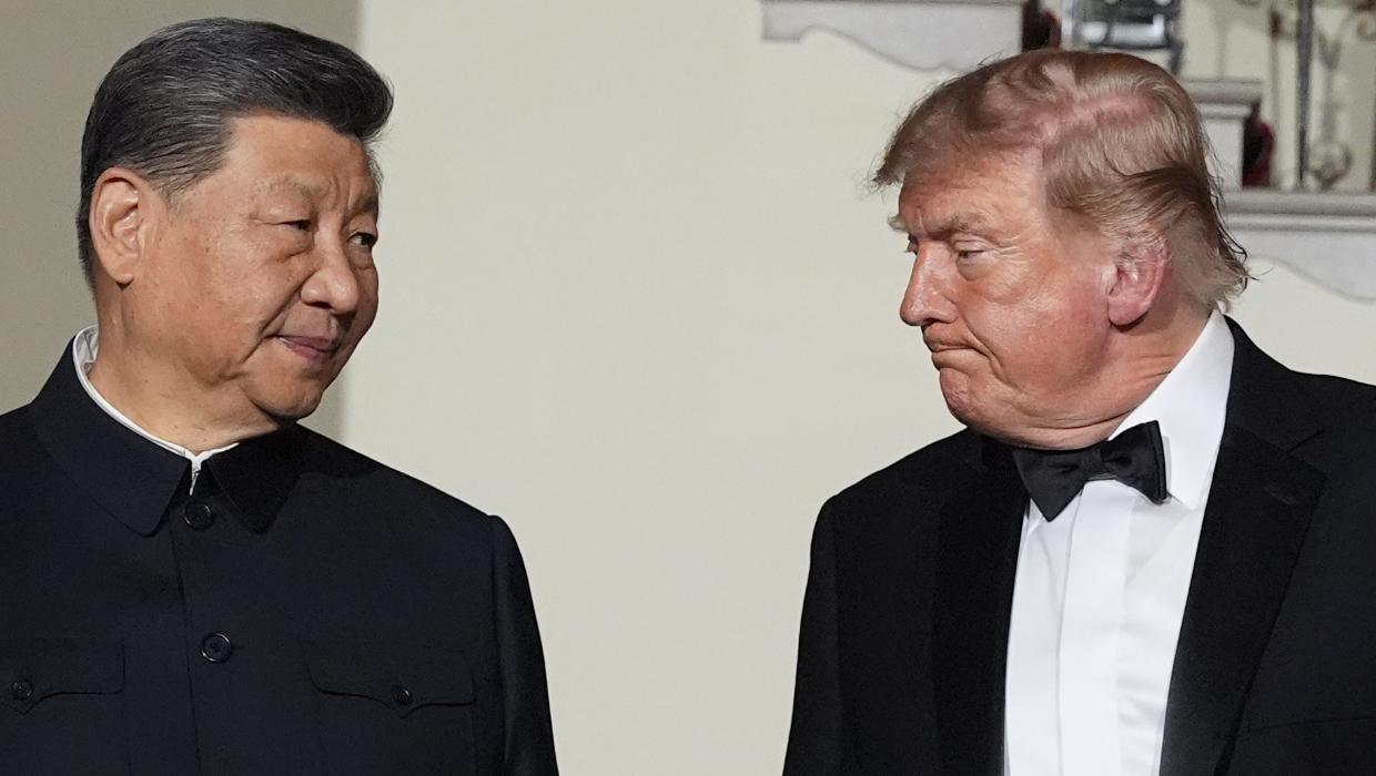 ‘Totally unacceptable’: Trump’s warning to Xi during state visit