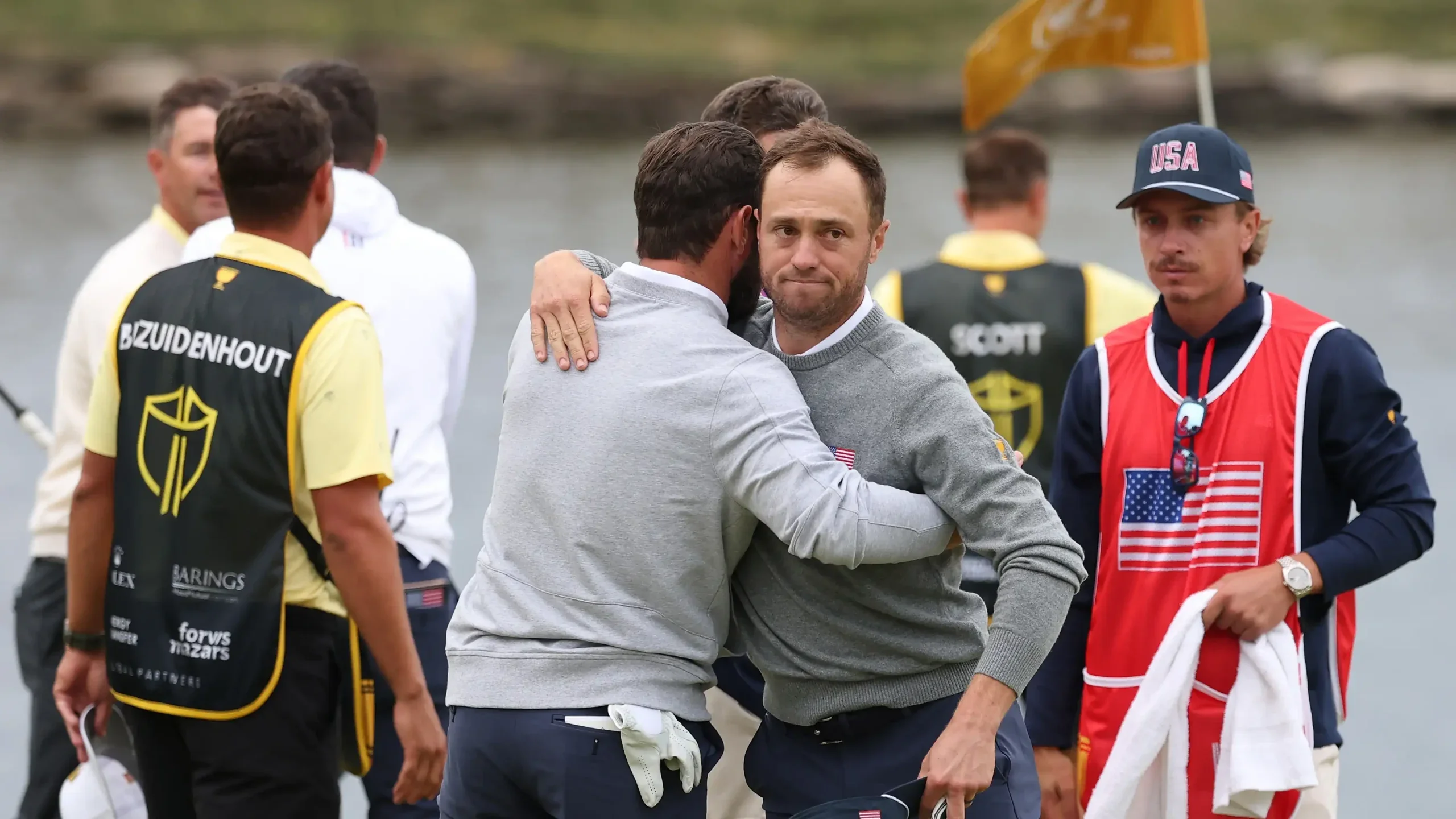 Inside U.S. golf's latest foursomes nightmare: How shocking sweep happened