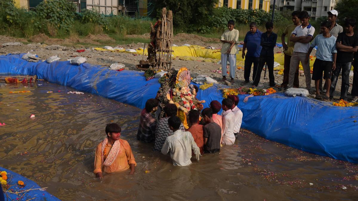 Ganesh processions, blaring DJs raise noise concerns for animals at Delhi Zoo