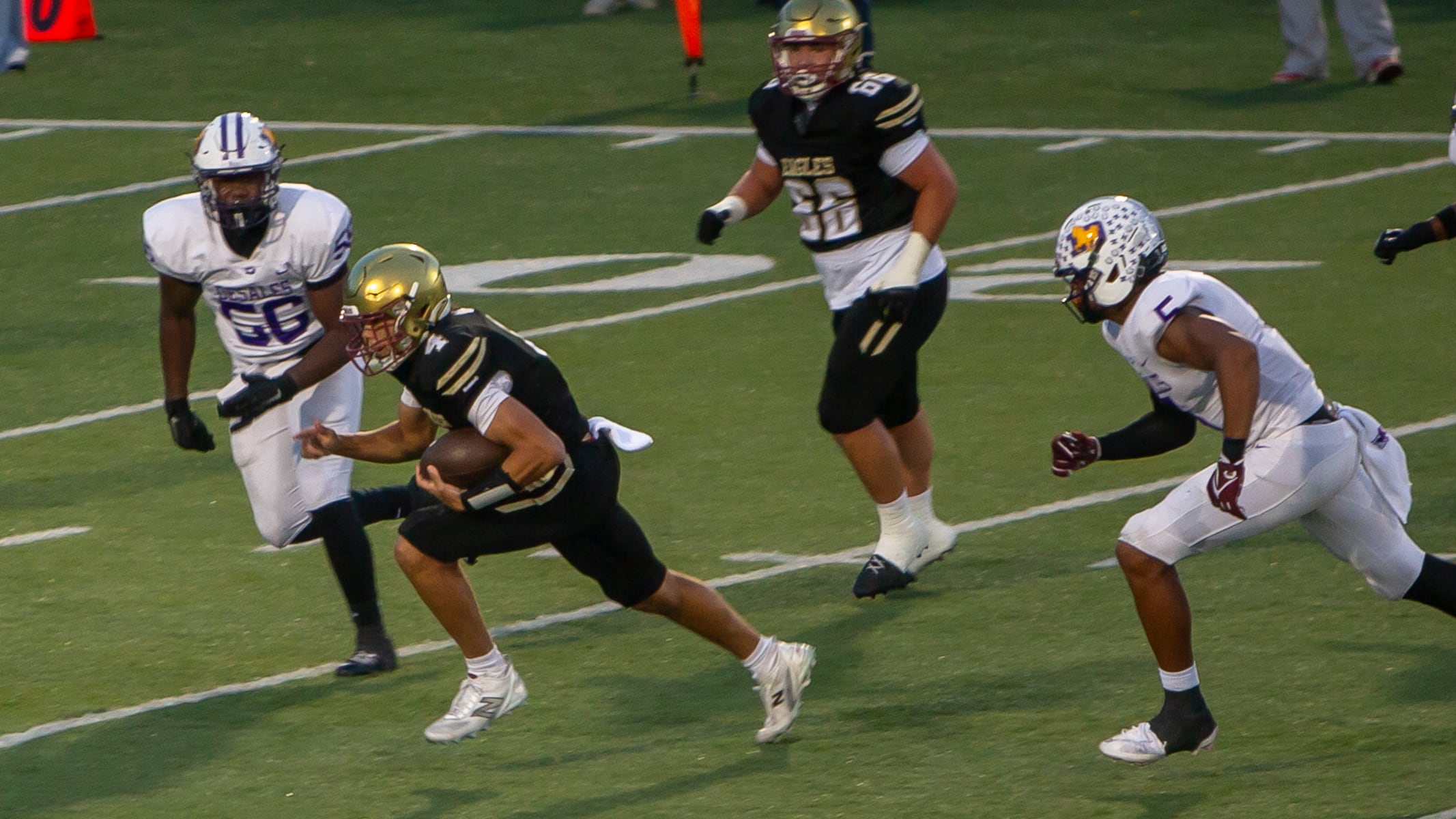 Watterson blanks DeSales 32-0, win streak hits 36