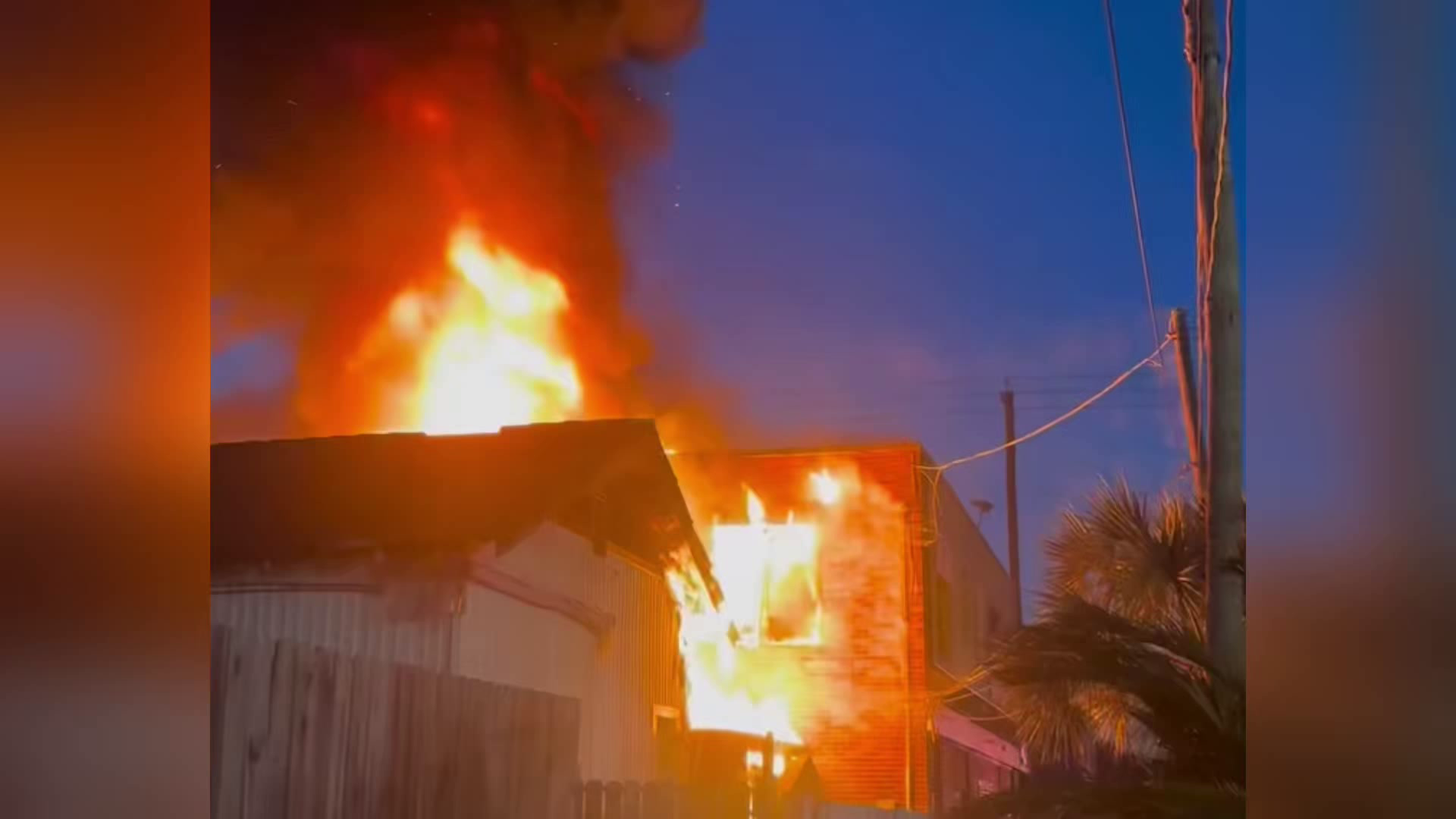 Galveston shed fire spreads to historic LGBTQ bar, 2 taken to the hospital