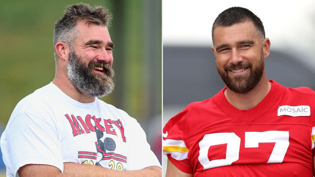 Jason Kelce invests in $50 million brand, expands empire with Travis Kelce