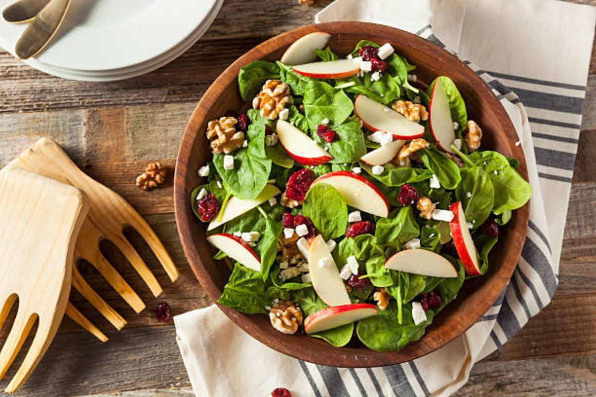 Fibre-maxxing: Apple and walnut salad recipe