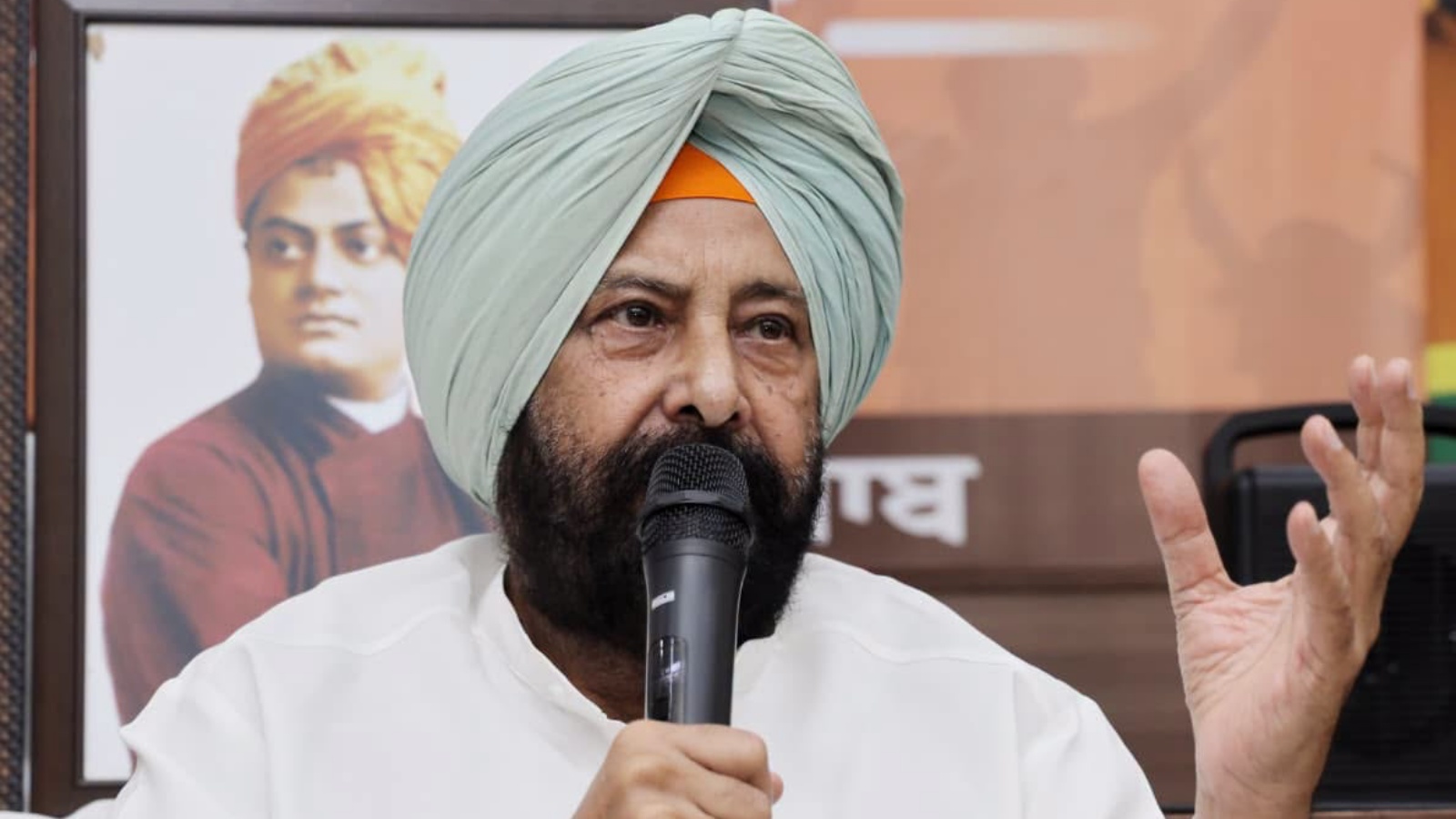 ‘We were a junior alliance partner’: Dhillon rejects AAP’s charge on drug menace during 2007-2017