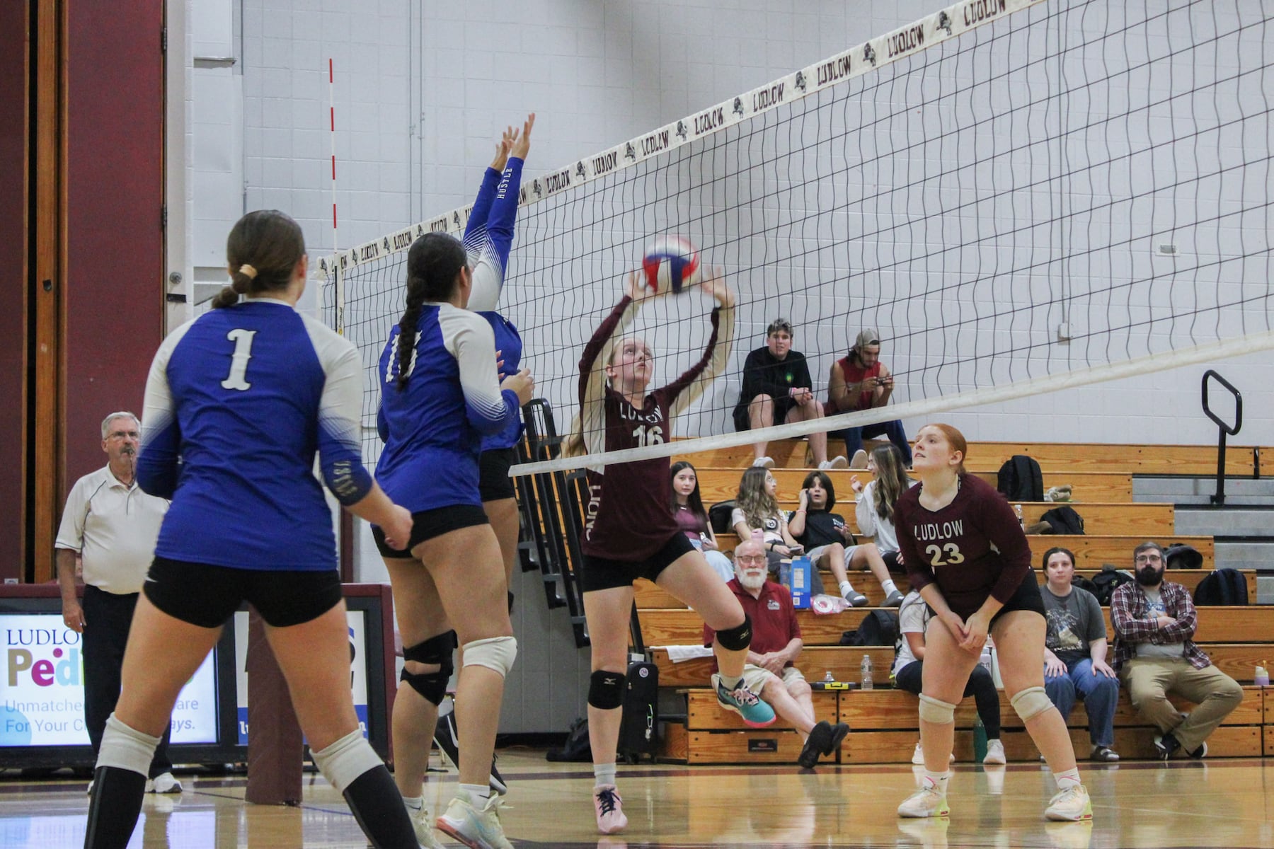 WMass Girls Volleyball Roundup: Ludlow upsets seventh-ranked Mount Greylock