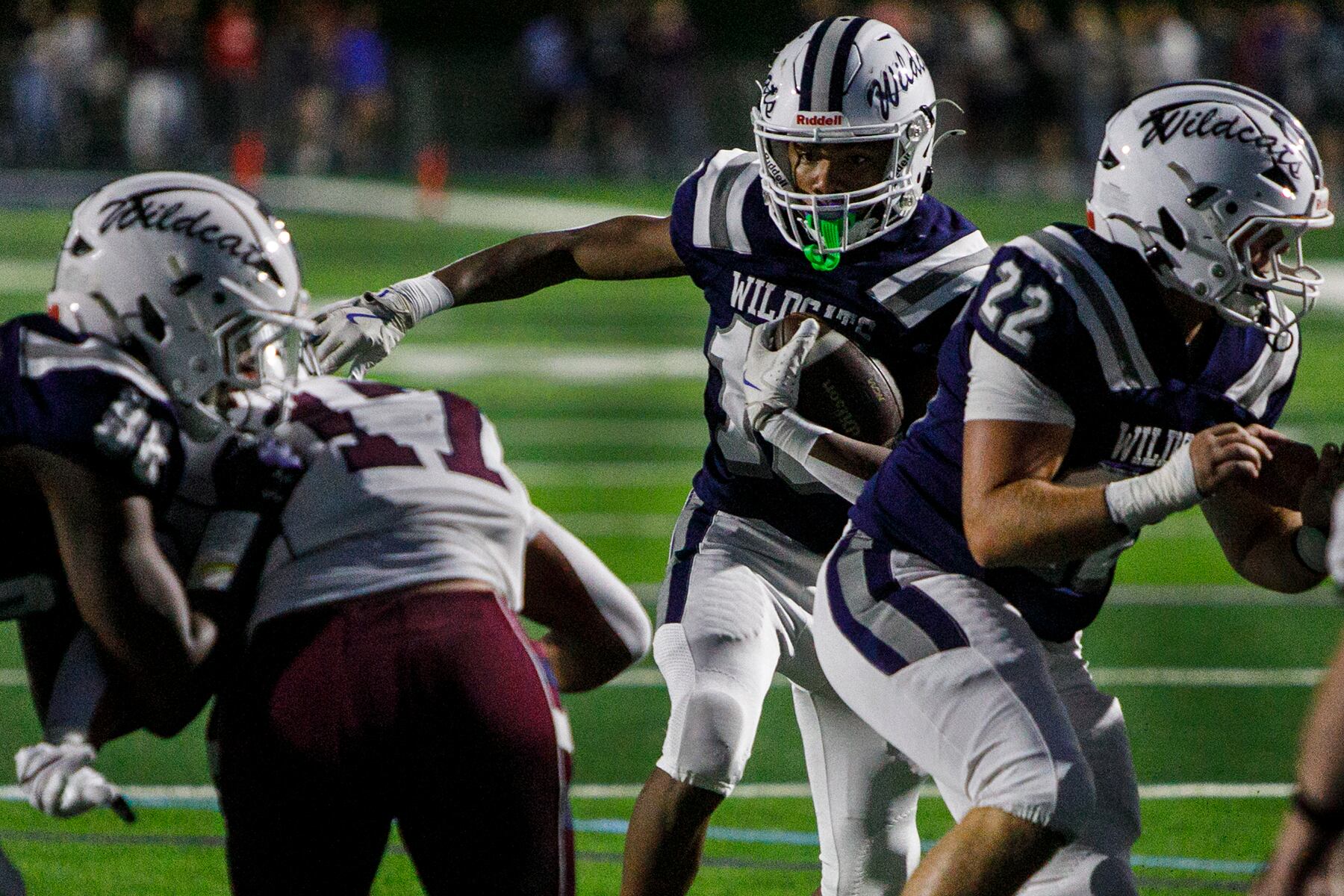 Christian Rodriguez, Dallastown football grind past New Oxford