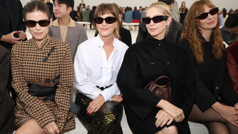 Leighton Meester and Kelly Rutherford Have a ‘Gossip Girl’ Reunion in Milan
