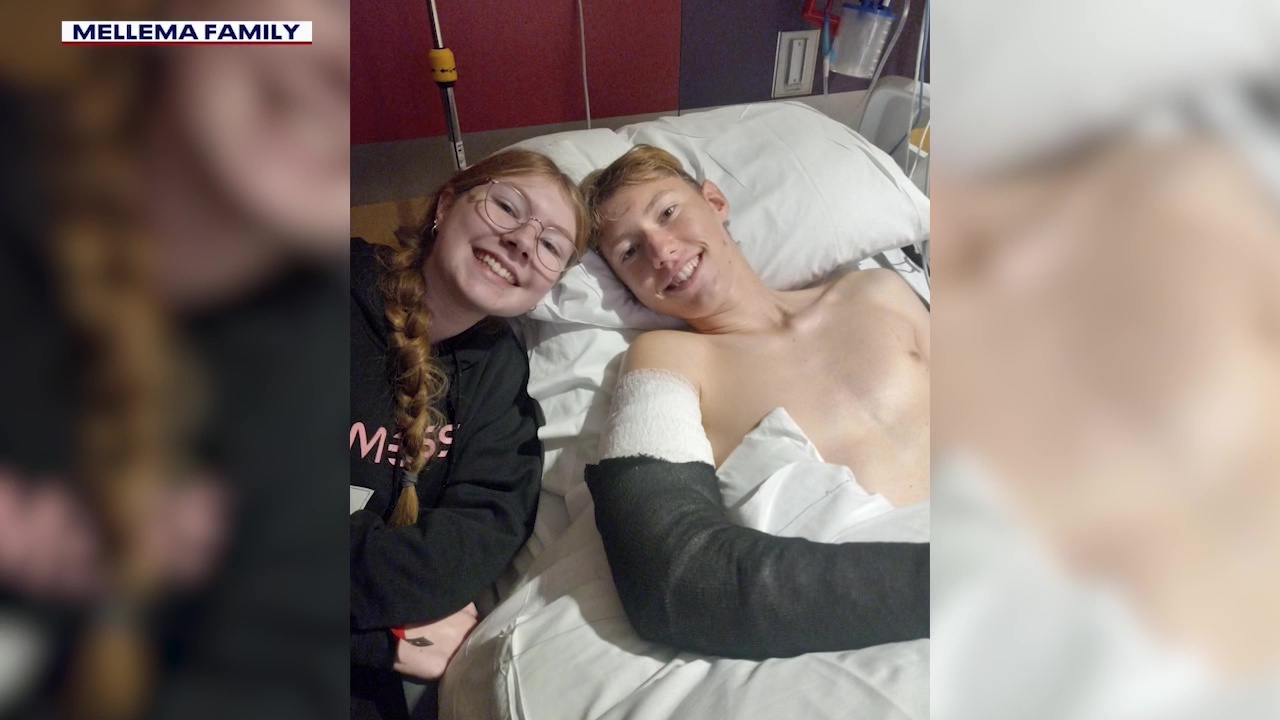 Arizona teen back on soccer field a year after heroic flood rescue nearly cost him his arm