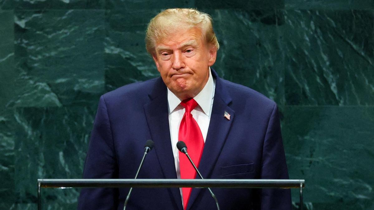 Donald Trump shares Shehbaz Sharif’s UN speech thanking him for ‘halting’ Operation Sindoor