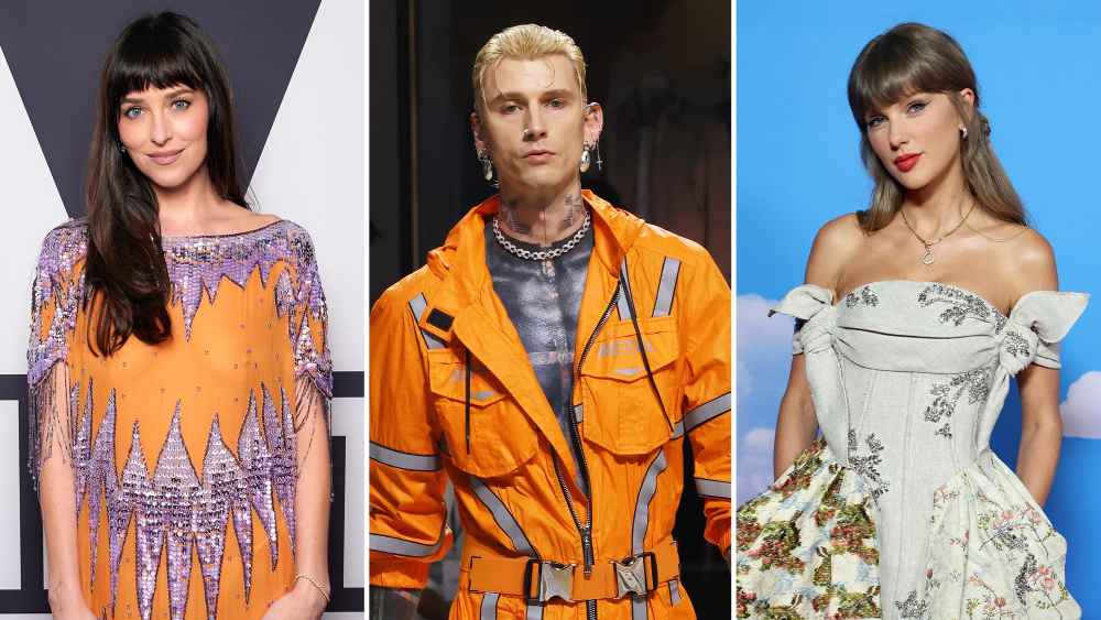Inside Dakota Johnson's Romance With MGK and More Top Us Stories