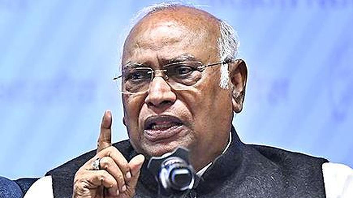 Kharge remembers ex-PM Manmohan Singh for landmark economic reforms on his birth anniversary
