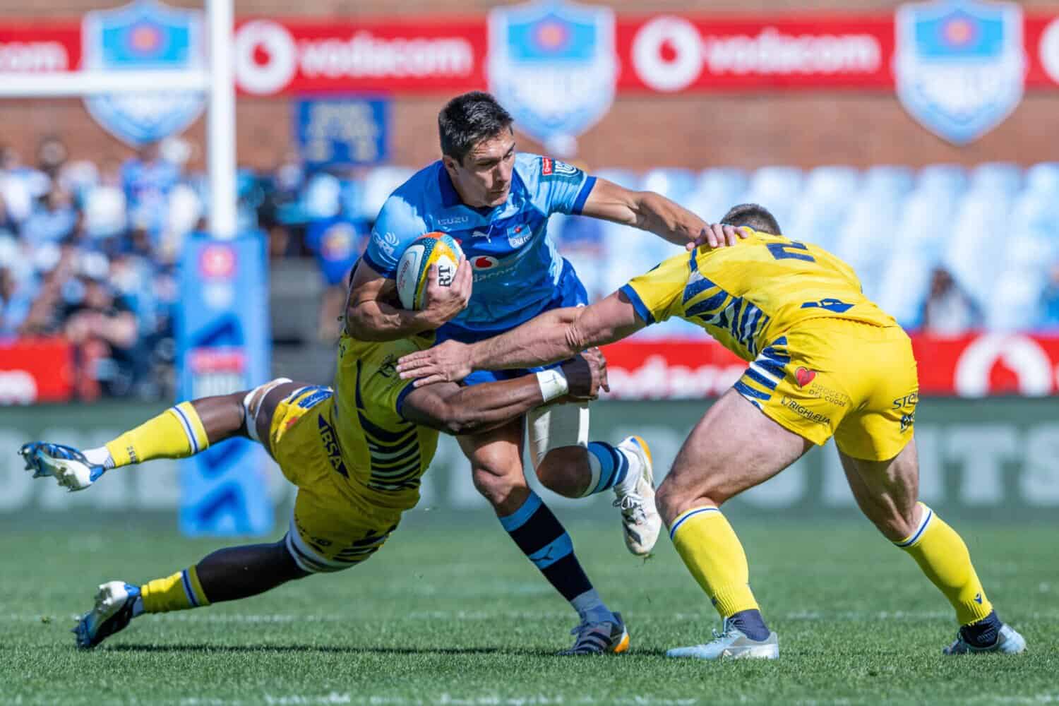 Bulls out to extend perfect record against Zebre