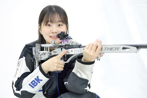 (Asiad) Kim Ji-eun gets rifle bronze for S. Korea's 9th shooting medal