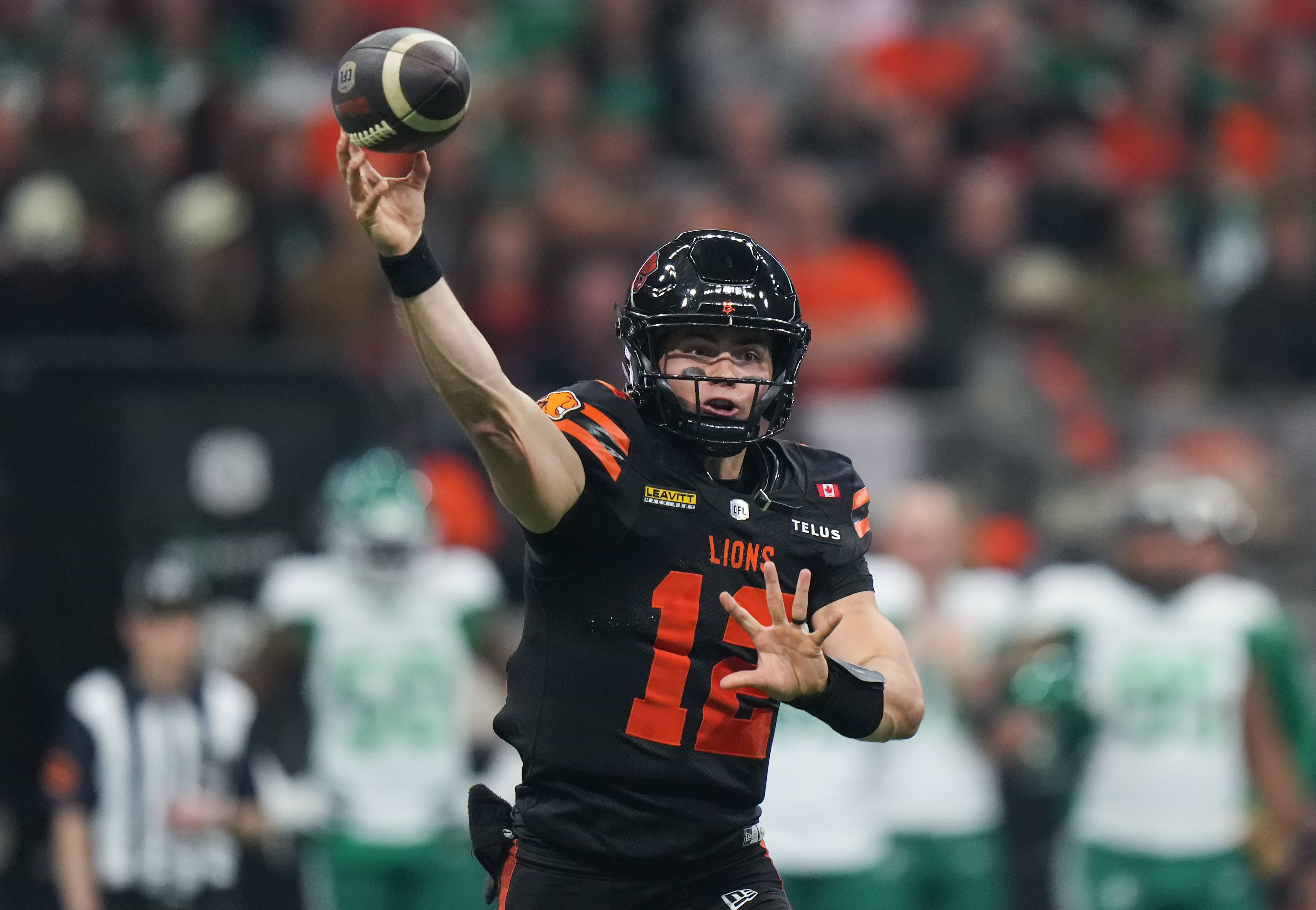 Lions climb standings with 31-24 win over Roughriders