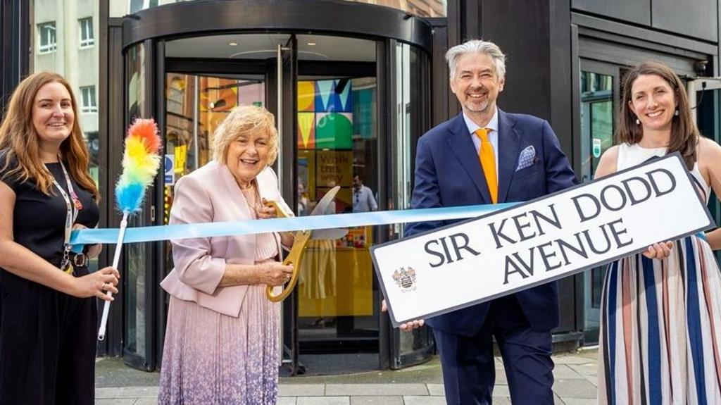 Street renamed after Sir Ken Dodd