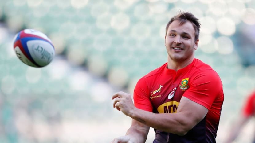 Hybrid role has been eye-opener for new Springbok captain Esterhuizen