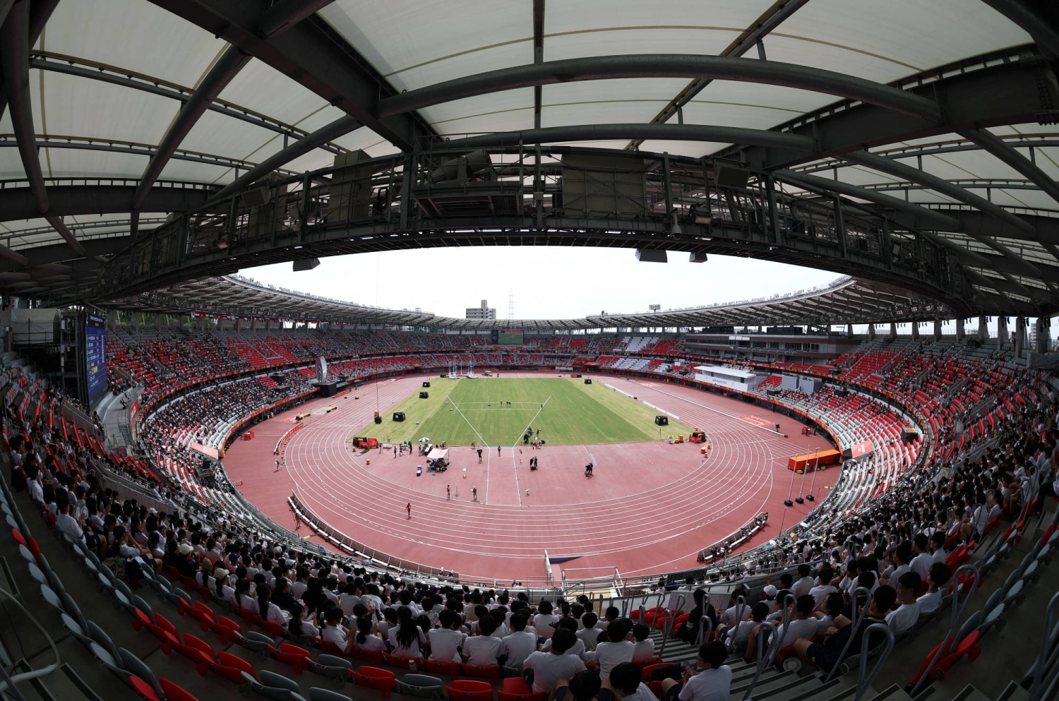 Organizers ‘not satisfied’ by rows of empty seats at Asian Games