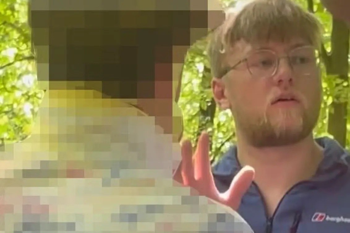 Creep, 23, posing as police officer ambushed two schoolgirls and insisted on searching them before sexual assault