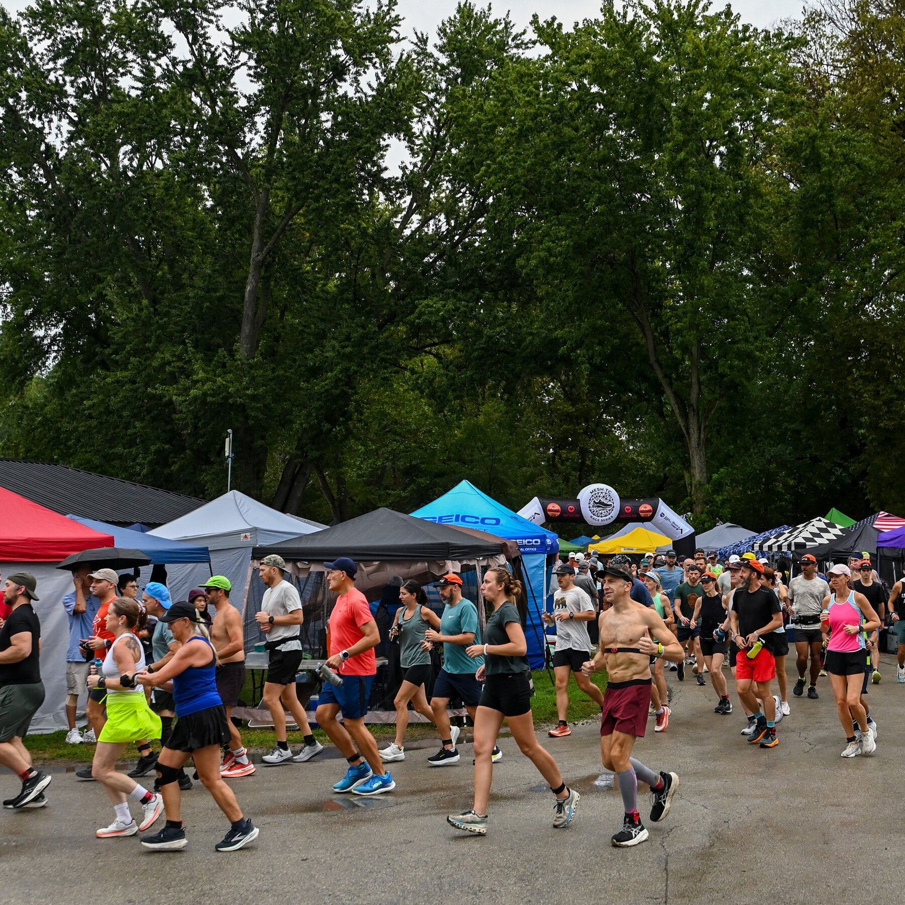 In Backyard Ultramarathons, the Race Goes On Until Everyone Gives Up