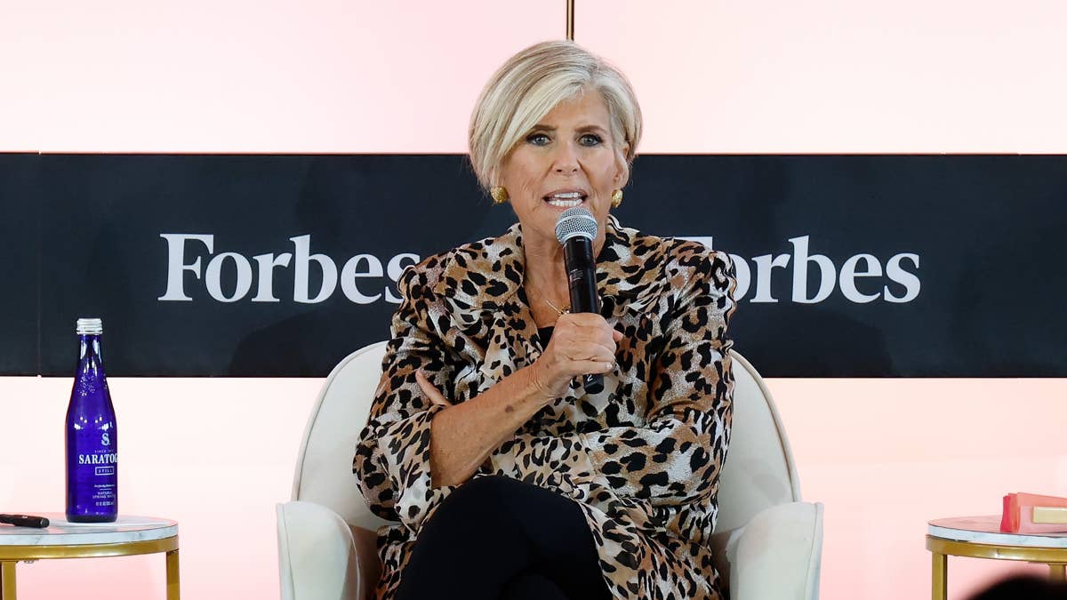 Suze Orman warns parents about funding a kid's business