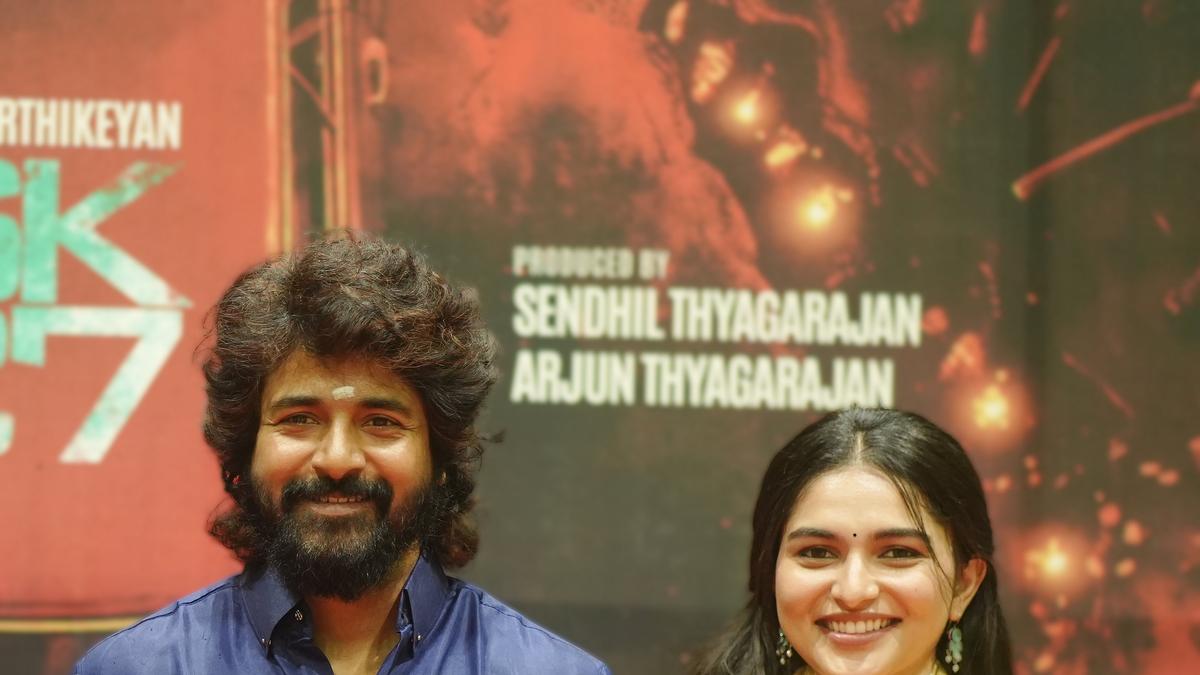 ‘SK 27’: Sivakarthikeyan, Kayadu Lohar starrer launched