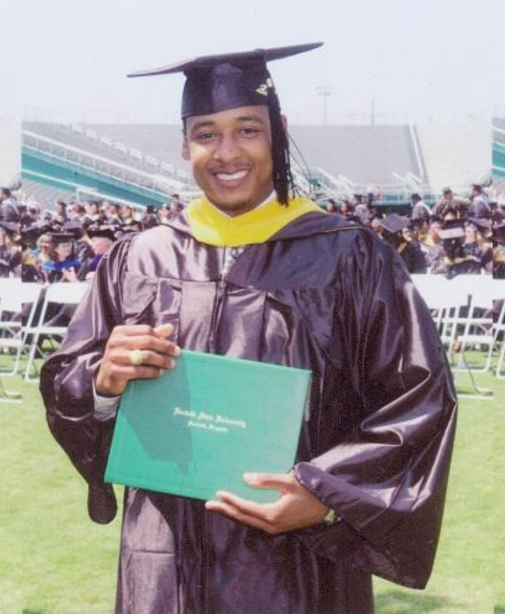 It’s graduation day! I made it: Money Talks
